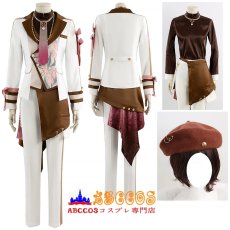画像23: あんさんぶるスターズ！！クロススカウト・devoted to you 大神晃牙（おおがみ こうが）風早巽（かぜはや たつみ） 紫之創（しの はじめ）コスプレ衣装 abccos製 「受注生産」 (23)
