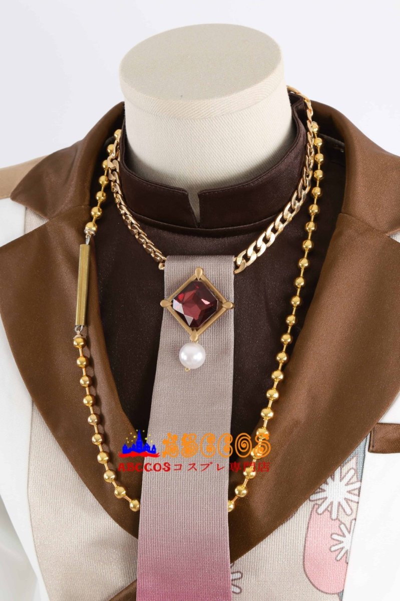 画像7: あんさんぶるスターズ!!クロススカウト・devoted to you 大神晃牙(おおがみ こうが)風早巽(かぜはや たつみ) 紫之創(しの はじめ)コスプレ衣装 abccos製 「受注生産」 (7)