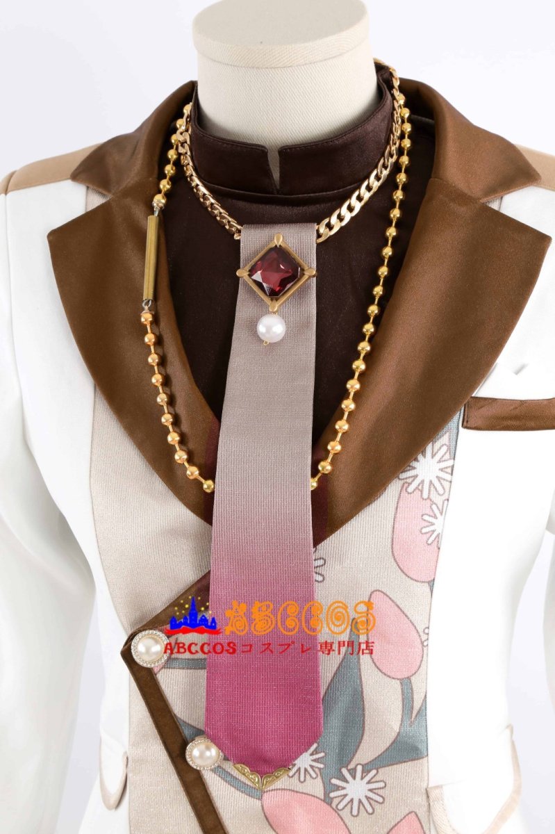 画像8: あんさんぶるスターズ!!クロススカウト・devoted to you 大神晃牙(おおがみ こうが)風早巽(かぜはや たつみ) 紫之創(しの はじめ)コスプレ衣装 abccos製 「受注生産」 (8)