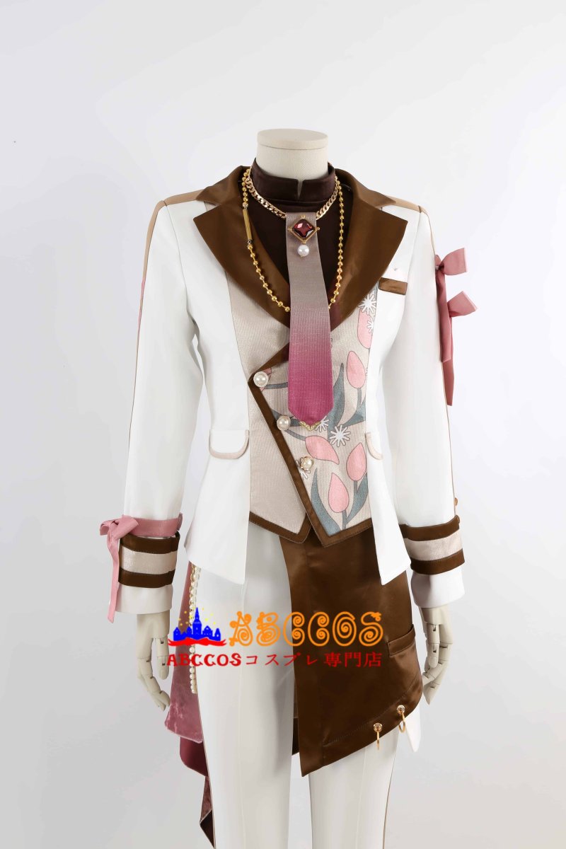 画像9: あんさんぶるスターズ!!クロススカウト・devoted to you 大神晃牙(おおがみ こうが)風早巽(かぜはや たつみ) 紫之創(しの はじめ)コスプレ衣装 abccos製 「受注生産」 (9)