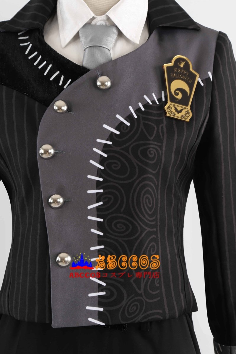 画像10: ディズニーツイステッドワンダーランド 2024 ハロウィンイベント jade ジェイド·リーチ コスチューム コスプレ衣装 abccos製 「受注生産」 (10)