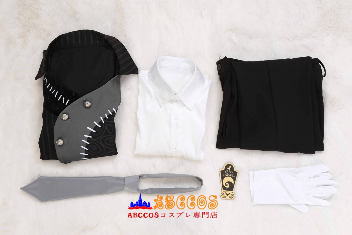 画像12: ディズニーツイステッドワンダーランド 2024 ハロウィンイベント jade ジェイド·リーチ コスチューム コスプレ衣装 abccos製 「受注生産」 (12)