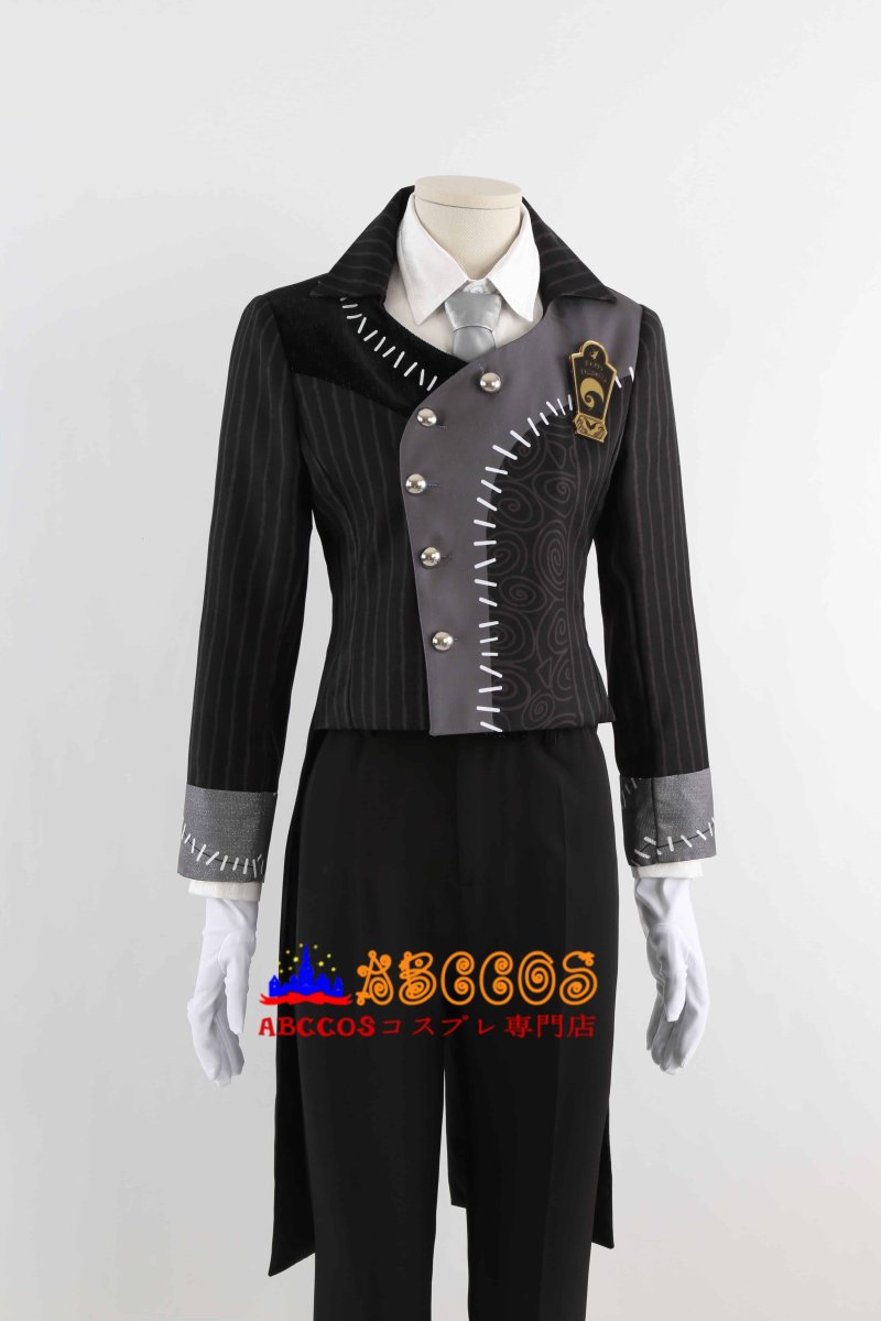 画像7: ディズニーツイステッドワンダーランド 2024 ハロウィンイベント jade ジェイド·リーチ コスチューム コスプレ衣装 abccos製 「受注生産」 (7)