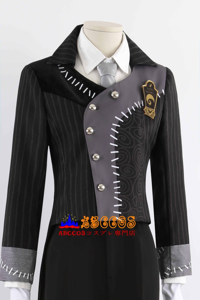 画像9: ディズニーツイステッドワンダーランド 2024 ハロウィンイベント jade ジェイド·リーチ コスチューム コスプレ衣装 abccos製 「受注生産」 (9)