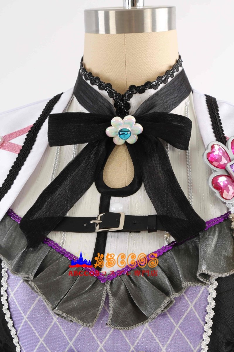 画像10: あんさんぶるスターズ!! ESアイドルソング Esupuri(エスプリ) 花群 冬芽(はなむら ふゆめ) コスプレ衣装 abccos製 「受注生産」 (10)