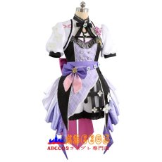 画像2: あんさんぶるスターズ!! ESアイドルソング Esupuri（エスプリ） 花群 冬芽（はなむら ふゆめ） コスプレ衣装 abccos製 「受注生産」 (2)