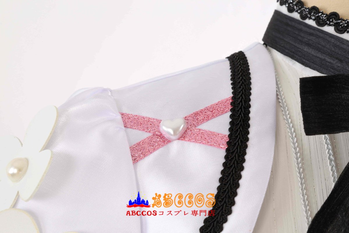 画像22: あんさんぶるスターズ!! ESアイドルソング Esupuri(エスプリ) 花群 冬芽(はなむら ふゆめ) コスプレ衣装 abccos製 「受注生産」 (22)