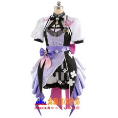 画像3: あんさんぶるスターズ!! ESアイドルソング Esupuri（エスプリ） 花群 冬芽（はなむら ふゆめ） コスプレ衣装 abccos製 「受注生産」 (3)