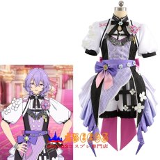 画像7: あんさんぶるスターズ!! ESアイドルソング Esupuri（エスプリ） 花群 冬芽（はなむら ふゆめ） コスプレ衣装 abccos製 「受注生産」 (7)
