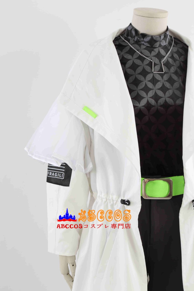 画像10: プロジェクトセカイ カラフルステージ！ feat.初音ミク✕あんさんぶるスターズ!! フラジール Fragile 青柳冬弥（あおやぎ とうや）コスプレ衣装 abccos製 「受注生産」 (10)