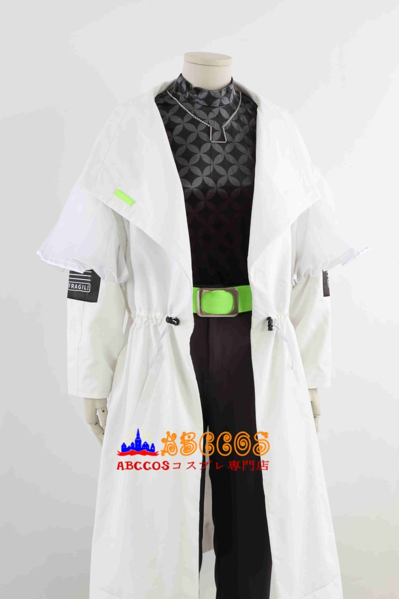 画像14: プロジェクトセカイ カラフルステージ！ feat.初音ミク✕あんさんぶるスターズ!! フラジール Fragile 青柳冬弥（あおやぎ とうや）コスプレ衣装 abccos製 「受注生産」 (14)