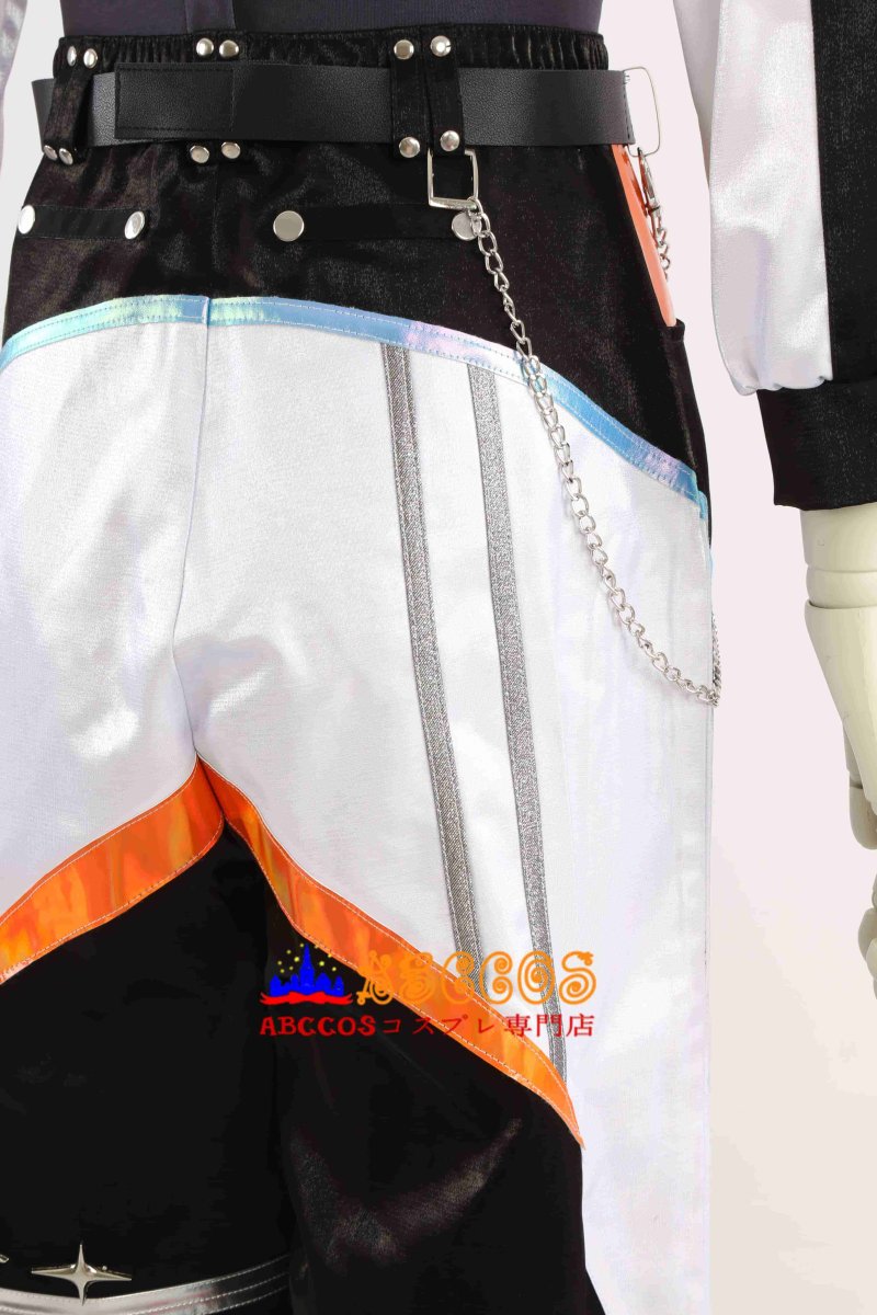 画像12: あんさんぶるスターズ！！ダンス選抜曲 LOCK YOUR GAZE 衣更 真緒 月永 レオ 巴日和 コスプレ衣装 abccos製 「受注生産」 (12)