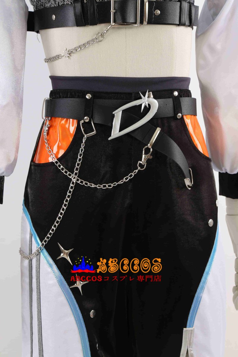 画像14: あんさんぶるスターズ！！ダンス選抜曲 LOCK YOUR GAZE 衣更 真緒 月永 レオ 巴日和 コスプレ衣装 abccos製 「受注生産」 (14)