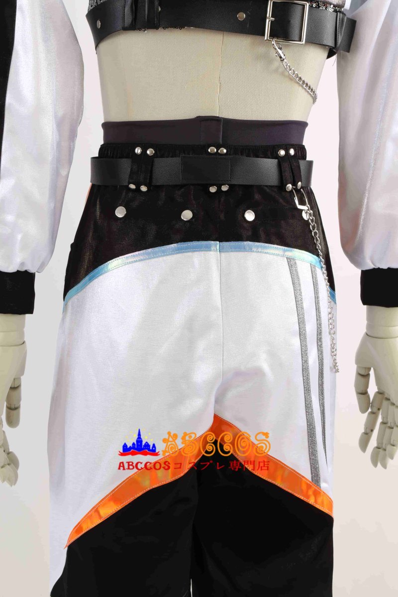 画像15: あんさんぶるスターズ！！ダンス選抜曲 LOCK YOUR GAZE 衣更 真緒 月永 レオ 巴日和 コスプレ衣装 abccos製 「受注生産」 (15)