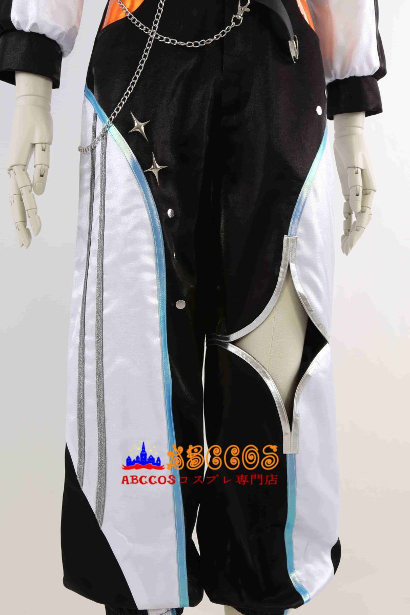 画像16: あんさんぶるスターズ！！ダンス選抜曲 LOCK YOUR GAZE 衣更 真緒 月永 レオ 巴日和 コスプレ衣装 abccos製 「受注生産」 (16)