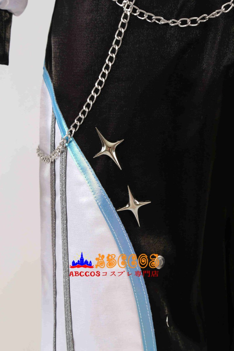 画像18: あんさんぶるスターズ！！ダンス選抜曲 LOCK YOUR GAZE 衣更 真緒 月永 レオ 巴日和 コスプレ衣装 abccos製 「受注生産」 (18)