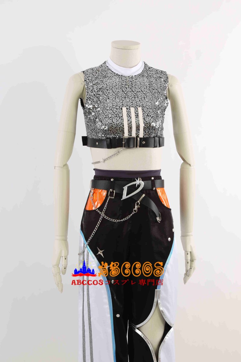 画像21: あんさんぶるスターズ！！ダンス選抜曲 LOCK YOUR GAZE 衣更 真緒 月永 レオ 巴日和 コスプレ衣装 abccos製 「受注生産」 (21)