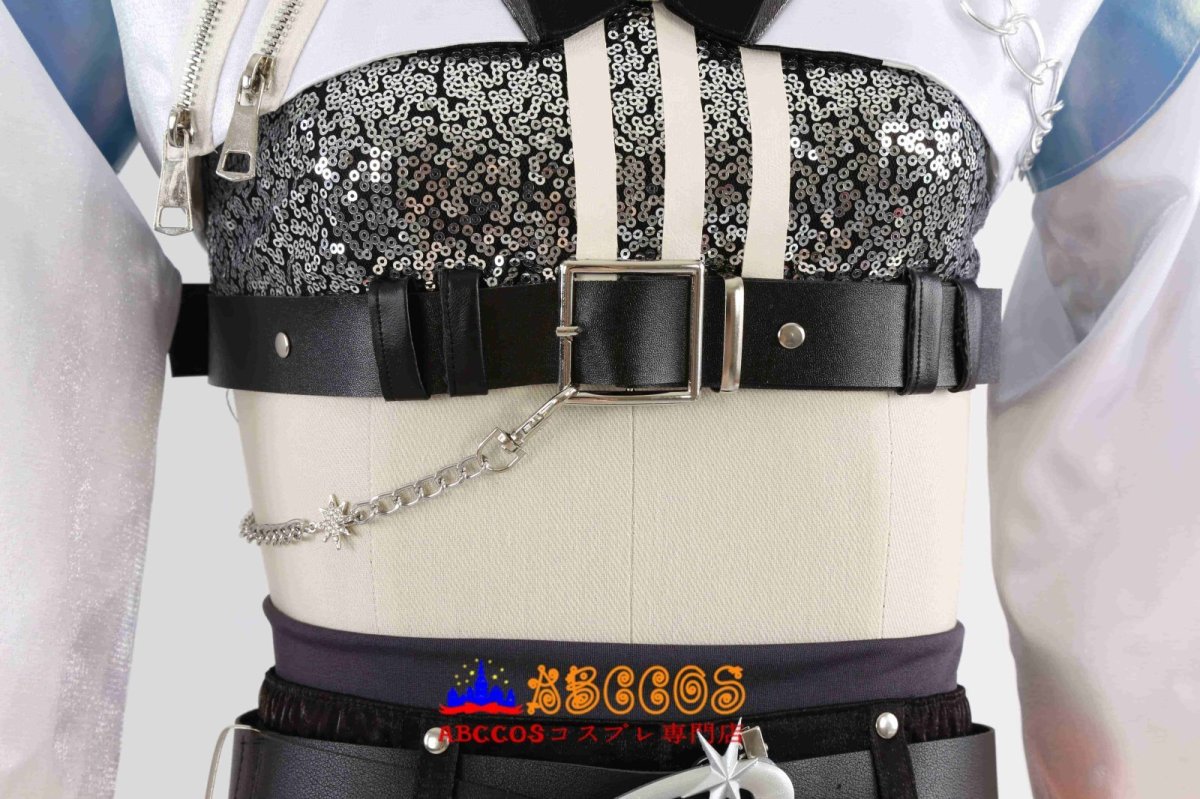 画像23: あんさんぶるスターズ！！ダンス選抜曲 LOCK YOUR GAZE 衣更 真緒 月永 レオ 巴日和 コスプレ衣装 abccos製 「受注生産」 (23)