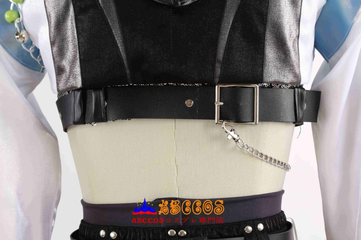 画像24: あんさんぶるスターズ！！ダンス選抜曲 LOCK YOUR GAZE 衣更 真緒 月永 レオ 巴日和 コスプレ衣装 abccos製 「受注生産」 (24)