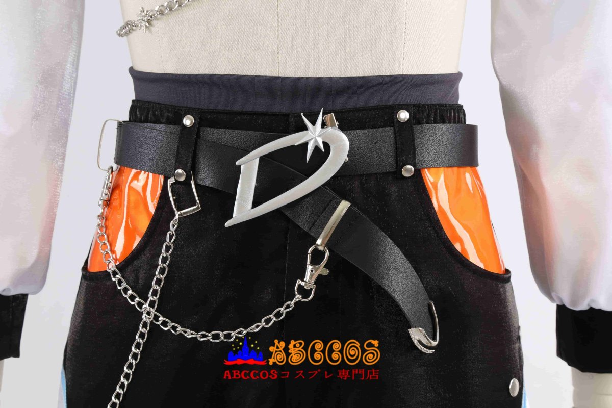 画像25: あんさんぶるスターズ！！ダンス選抜曲 LOCK YOUR GAZE 衣更 真緒 月永 レオ 巴日和 コスプレ衣装 abccos製 「受注生産」 (25)