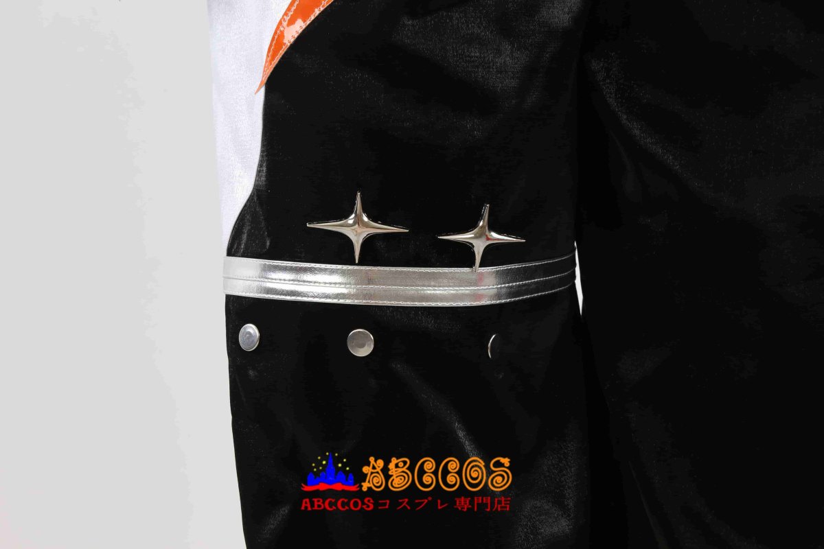 画像26: あんさんぶるスターズ！！ダンス選抜曲 LOCK YOUR GAZE 衣更 真緒 月永 レオ 巴日和 コスプレ衣装 abccos製 「受注生産」 (26)