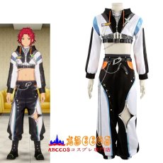 画像6: あんさんぶるスターズ！！ダンス選抜曲 LOCK YOUR GAZE 衣更 真緒 月永 レオ 巴日和 コスプレ衣装 abccos製 「受注生産」 (6)