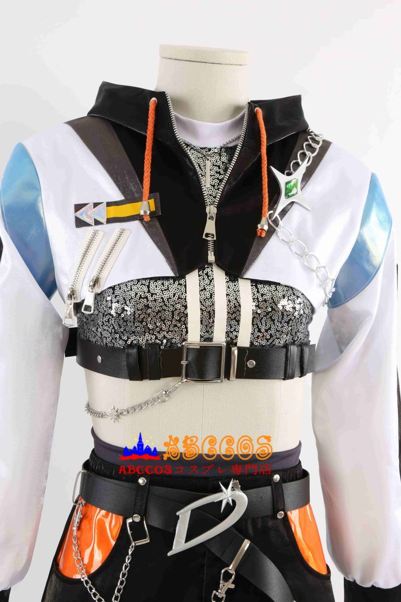 画像7: あんさんぶるスターズ！！ダンス選抜曲 LOCK YOUR GAZE 衣更 真緒 月永 レオ 巴日和 コスプレ衣装 abccos製 「受注生産」 (7)