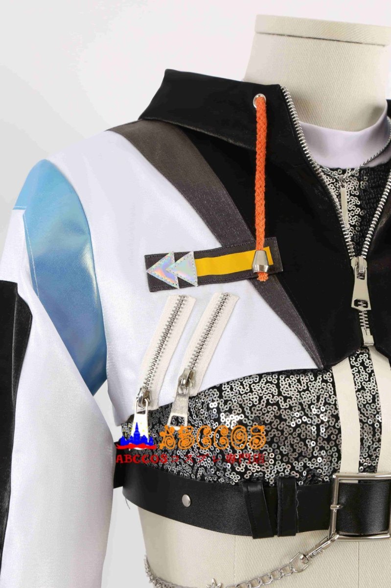 画像9: あんさんぶるスターズ！！ダンス選抜曲 LOCK YOUR GAZE 衣更 真緒 月永 レオ 巴日和 コスプレ衣装 abccos製 「受注生産」 (9)