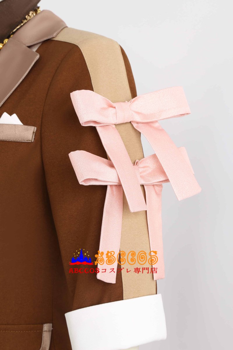 画像12: あんさんぶるスターズ！！クロススカウト・devoted to you 天城一彩（あまぎ ひいろ） 神崎颯馬（かんざき そうま） 三毛縞斑（みけじま まだら） コスプレ衣装 abccos製  (12)