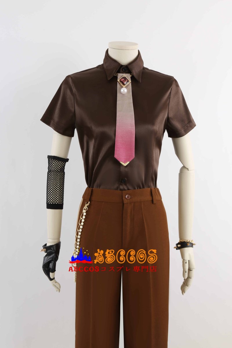 画像17: あんさんぶるスターズ！！クロススカウト・devoted to you 天城一彩（あまぎ ひいろ） 神崎颯馬（かんざき そうま） 三毛縞斑（みけじま まだら） コスプレ衣装 abccos製  (17)