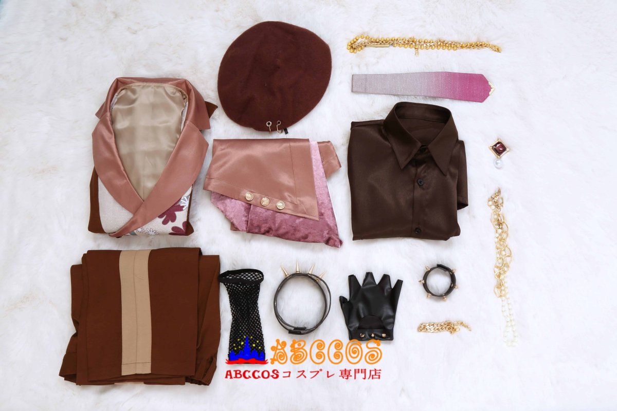 画像21: あんさんぶるスターズ！！クロススカウト・devoted to you 天城一彩（あまぎ ひいろ） 神崎颯馬（かんざき そうま） 三毛縞斑（みけじま まだら） コスプレ衣装 abccos製  (21)