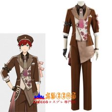 画像6: あんさんぶるスターズ！！クロススカウト・devoted to you 天城一彩（あまぎ ひいろ） 神崎颯馬（かんざき そうま） 三毛縞斑（みけじま まだら） コスプレ衣装 abccos製  (6)
