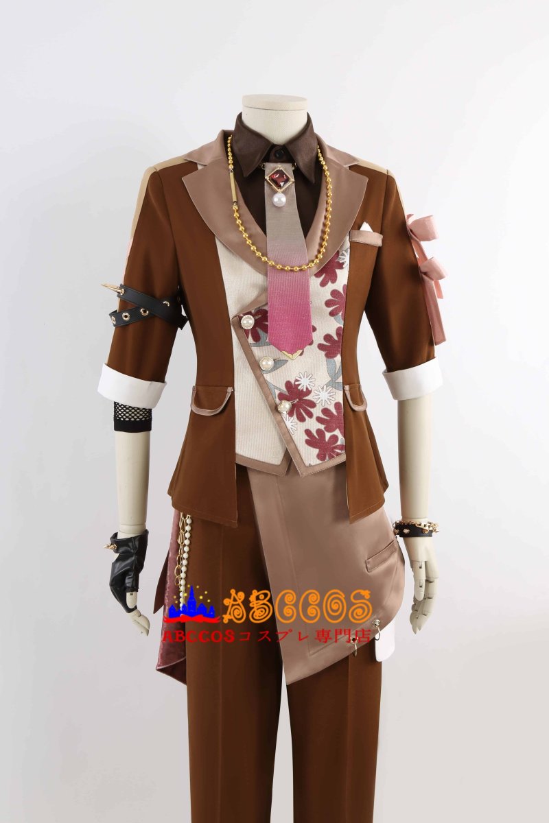 画像7: あんさんぶるスターズ！！クロススカウト・devoted to you 天城一彩（あまぎ ひいろ） 神崎颯馬（かんざき そうま） 三毛縞斑（みけじま まだら） コスプレ衣装 abccos製  (7)