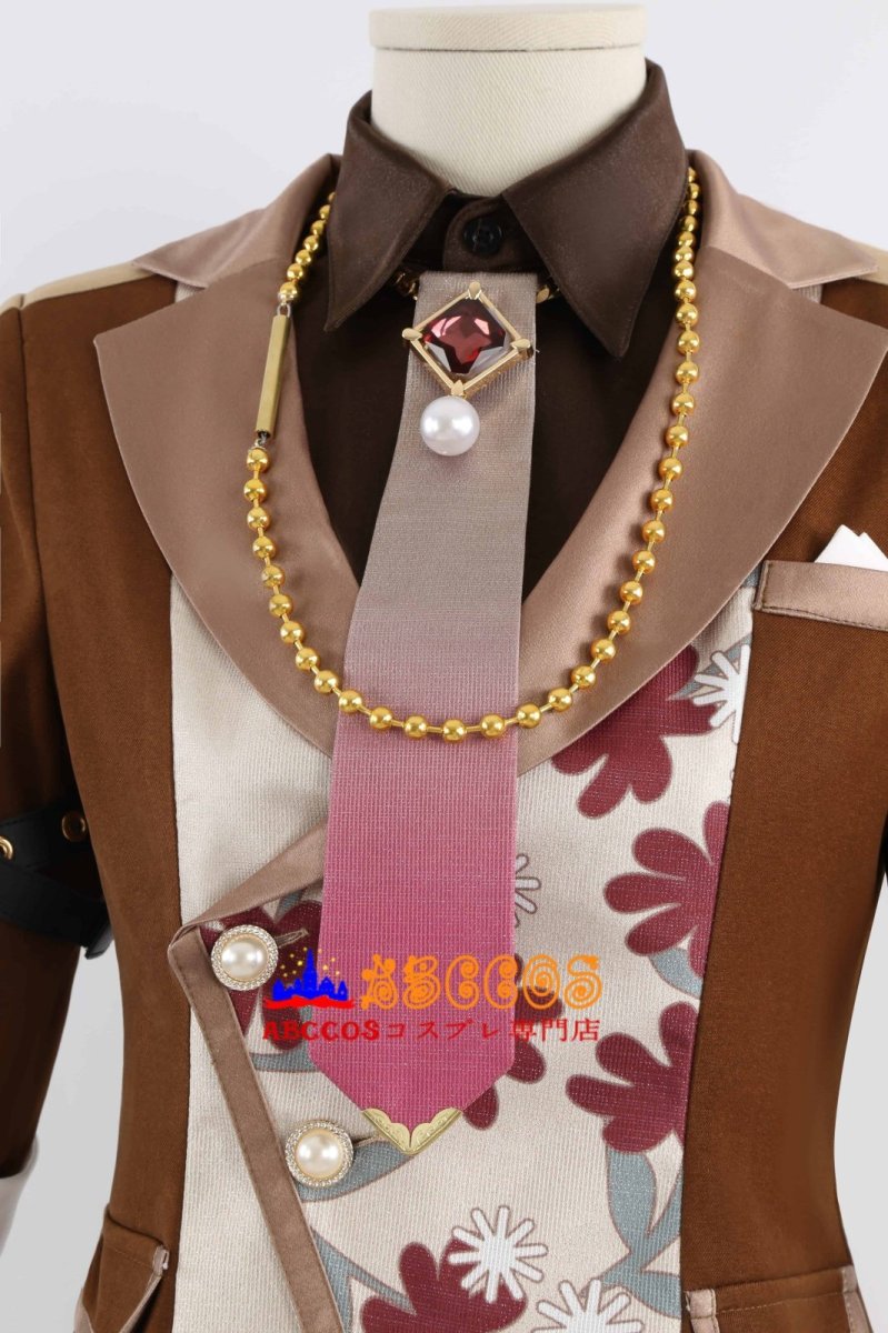 画像8: あんさんぶるスターズ！！クロススカウト・devoted to you 天城一彩（あまぎ ひいろ） 神崎颯馬（かんざき そうま） 三毛縞斑（みけじま まだら） コスプレ衣装 abccos製  (8)