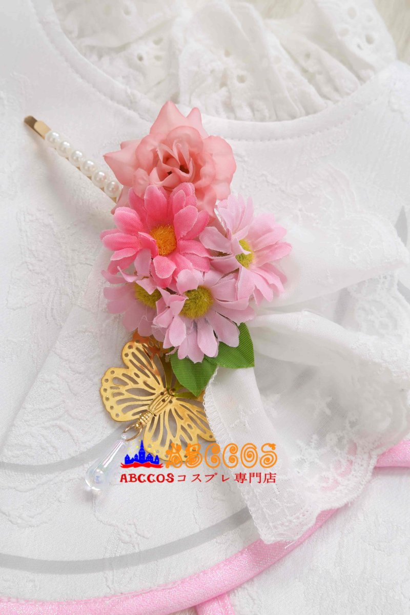 画像14: プロジェクトセカイ カラフルステージ! feat. 初音ミク project sekai 鳳えむ（おおとり えむ）  コスプレ衣装 abccos製 「受注生産」 (14)