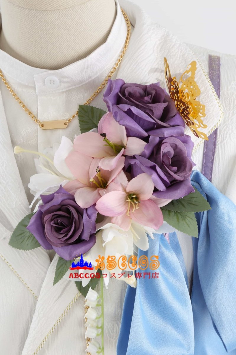 画像11: プロジェクトセカイ カラフルステージ! feat. 初音ミク project sekai wswl2 神代類（かみしろ るい）コスプレ衣装 abccos製 「受注生産」 (11)