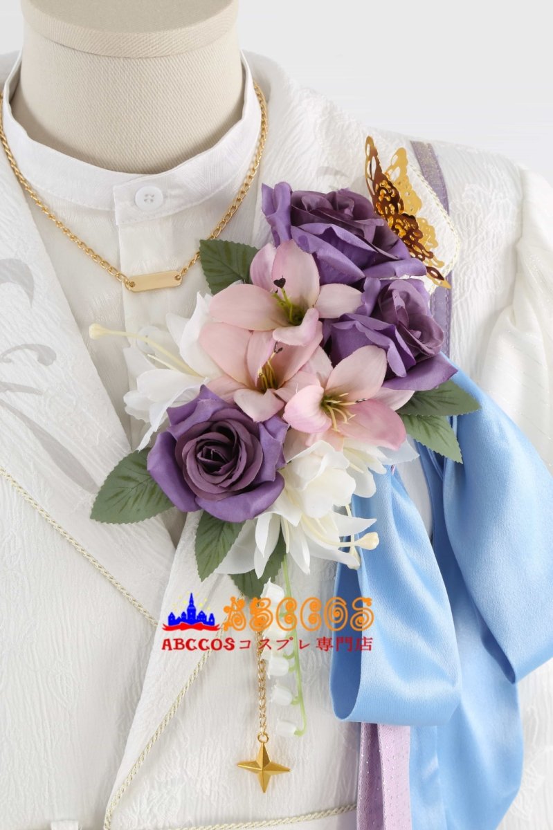 画像8: プロジェクトセカイ カラフルステージ! feat. 初音ミク project sekai wswl2 神代類（かみしろ るい）コスプレ衣装 abccos製 「受注生産」 (8)