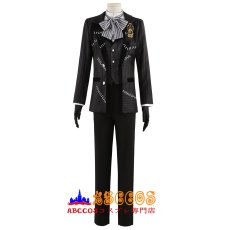 画像1: ディズニーツイステッドワンダーランド 2024 ハロウィンイベント Trey Clover（トレイ・クロバー）コスチューム コスプレ衣装 abccos製 「受注生産」 (1)