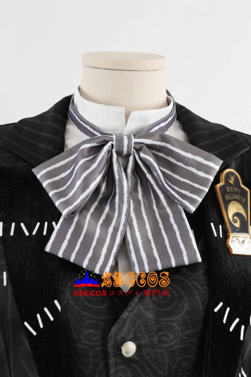 画像10: ディズニーツイステッドワンダーランド 2024 ハロウィンイベント Trey Clover（トレイ・クロバー）コスチューム コスプレ衣装 abccos製 「受注生産」 (10)