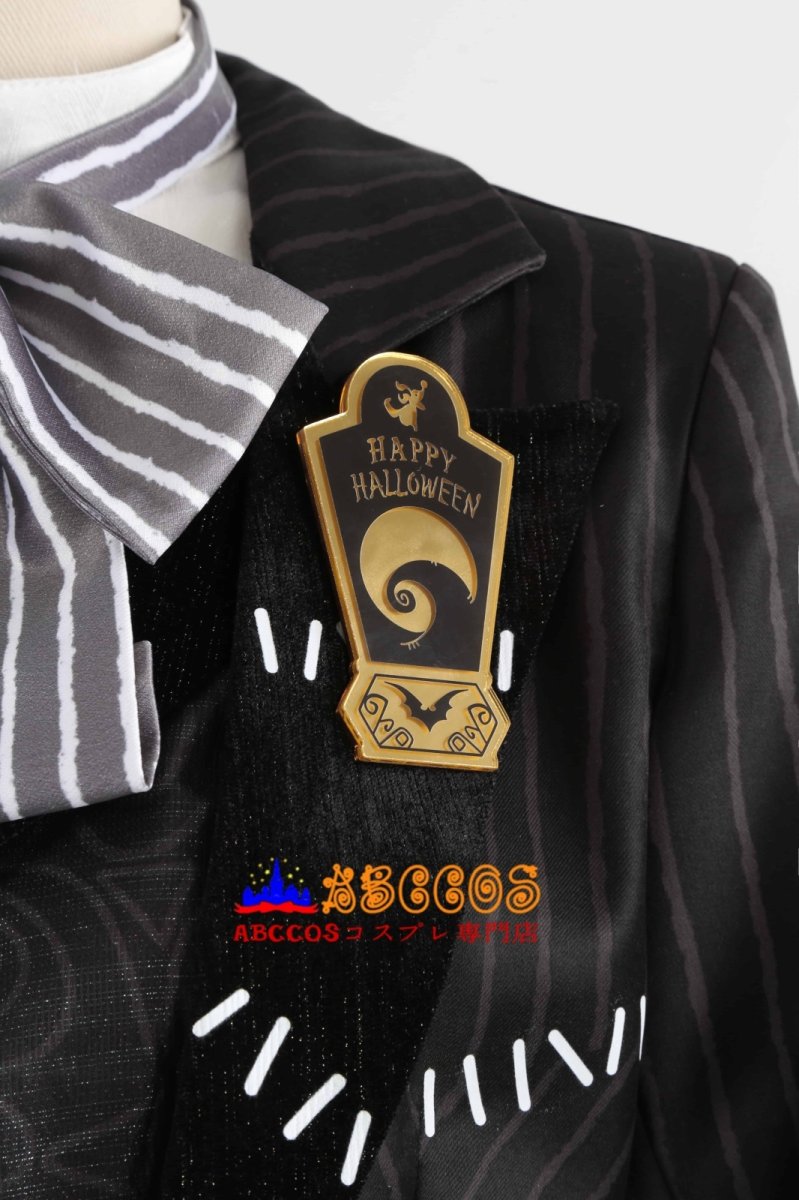 画像11: ディズニーツイステッドワンダーランド 2024 ハロウィンイベント Trey Clover（トレイ・クロバー）コスチューム コスプレ衣装 abccos製 「受注生産」 (11)