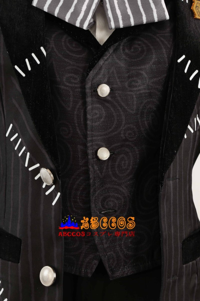 画像12: ディズニーツイステッドワンダーランド 2024 ハロウィンイベント Trey Clover（トレイ・クロバー）コスチューム コスプレ衣装 abccos製 「受注生産」 (12)