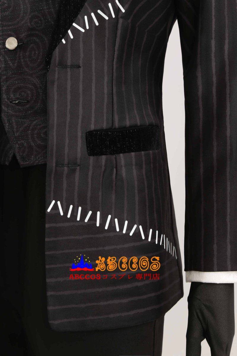 画像13: ディズニーツイステッドワンダーランド 2024 ハロウィンイベント Trey Clover（トレイ・クロバー）コスチューム コスプレ衣装 abccos製 「受注生産」 (13)