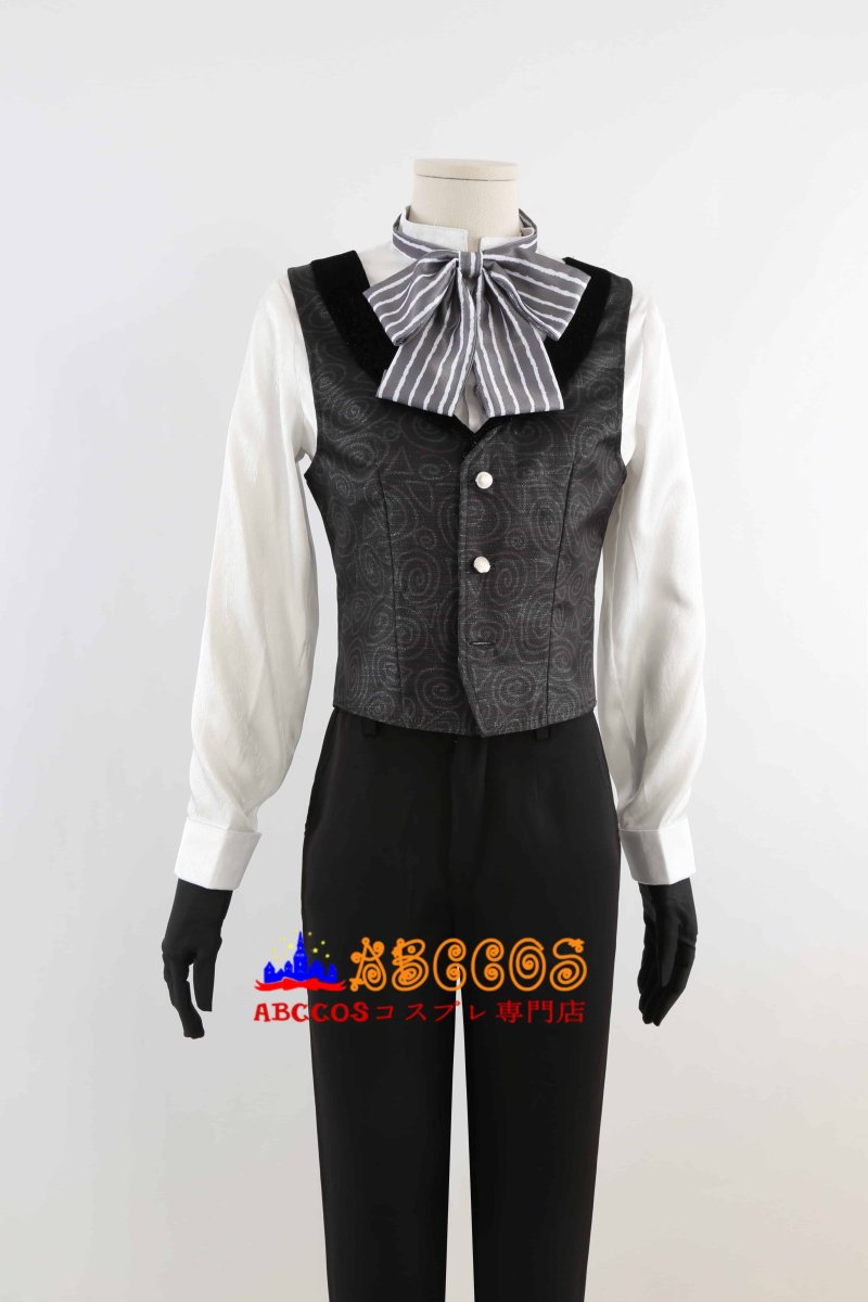 画像14: ディズニーツイステッドワンダーランド 2024 ハロウィンイベント Trey Clover（トレイ・クロバー）コスチューム コスプレ衣装 abccos製 「受注生産」 (14)