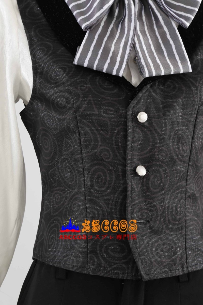 画像15: ディズニーツイステッドワンダーランド 2024 ハロウィンイベント Trey Clover（トレイ・クロバー）コスチューム コスプレ衣装 abccos製 「受注生産」 (15)