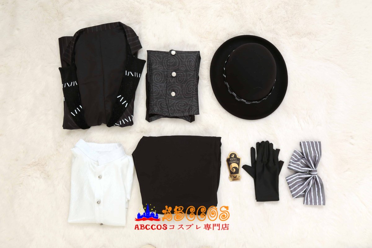 画像19: ディズニーツイステッドワンダーランド 2024 ハロウィンイベント Trey Clover（トレイ・クロバー）コスチューム コスプレ衣装 abccos製 「受注生産」 (19)