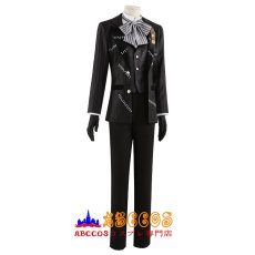 画像2: ディズニーツイステッドワンダーランド 2024 ハロウィンイベント Trey Clover（トレイ・クロバー）コスチューム コスプレ衣装 abccos製 「受注生産」 (2)