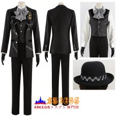 画像20: ディズニーツイステッドワンダーランド 2024 ハロウィンイベント Trey Clover（トレイ・クロバー）コスチューム コスプレ衣装 abccos製 「受注生産」 (20)