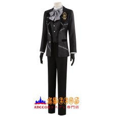 画像3: ディズニーツイステッドワンダーランド 2024 ハロウィンイベント Trey Clover（トレイ・クロバー）コスチューム コスプレ衣装 abccos製 「受注生産」 (3)