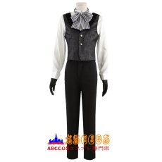 画像5: ディズニーツイステッドワンダーランド 2024 ハロウィンイベント Trey Clover（トレイ・クロバー）コスチューム コスプレ衣装 abccos製 「受注生産」 (5)