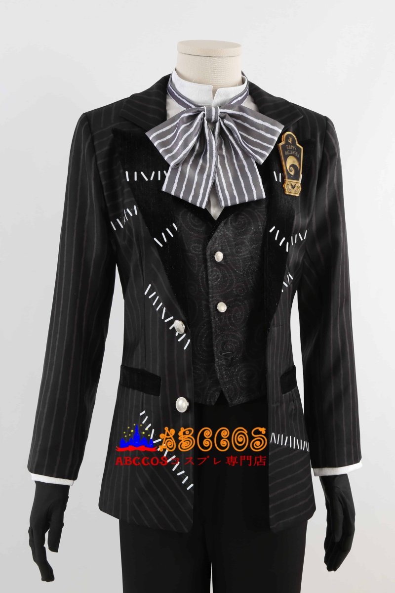 画像7: ディズニーツイステッドワンダーランド 2024 ハロウィンイベント Trey Clover（トレイ・クロバー）コスチューム コスプレ衣装 abccos製 「受注生産」 (7)